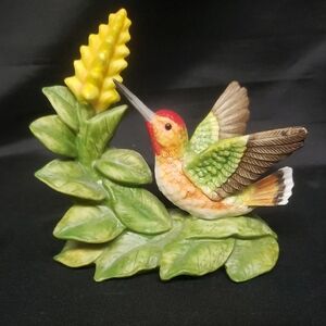 Bronson Collectibles 1996 Allen's Hummingbird Porcelain Figurine